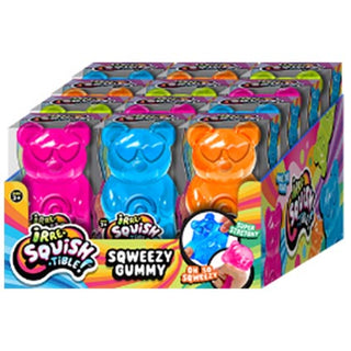 Irre Squish Tible Gummy Bear CDU12