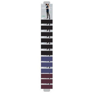 Secret Semi-Opaque Tight Coloured Clip Strip 12 Units