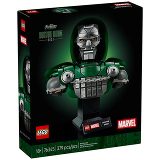 Lego Super Heroes Marvel Doctor Doom Bust