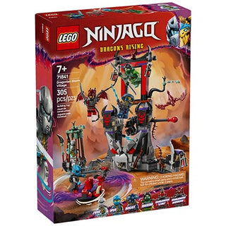 Lego Ninjago Dragonian Storm Village 305pcs