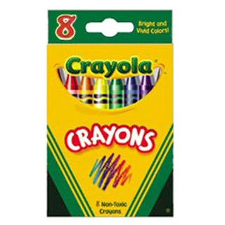 Crayola Classic Crayons 8pk