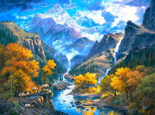 Sunsout Puzzle 1000pc In God's Country