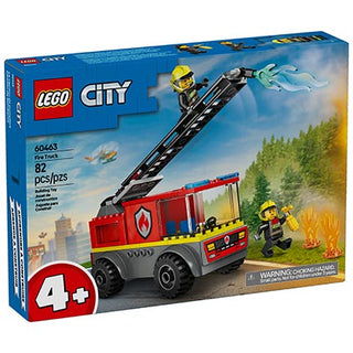 Lego City Fire Fire Ladder Truck 82pcs