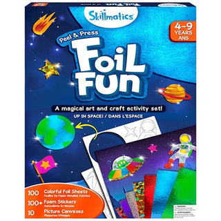Foil Fun Up In Space