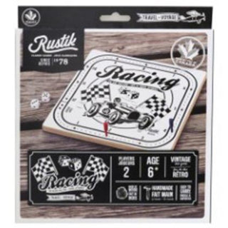 Rustik Car Race Challenge Travel Game