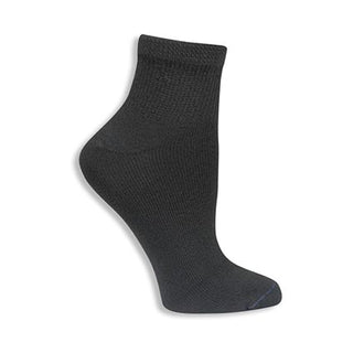 Dr Scholls Ladies Socks Diabetic And Circulatory Ankle Black 4 Pair