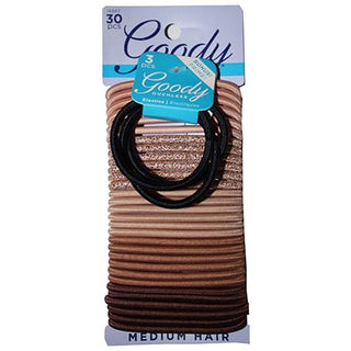 Goody Ouchless Briadelas Blush 4mm 30pcs with Bonus D3