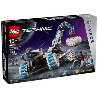 Lego Technic Lunar Outpost Moon Rover Space Vehicle 1082pc