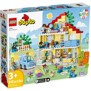 Lego Duplo 3 in 1 Family House 218pc