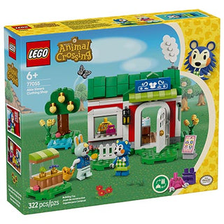 Lego Animal Crossing Able Sisters Clothing Shop 322pcs