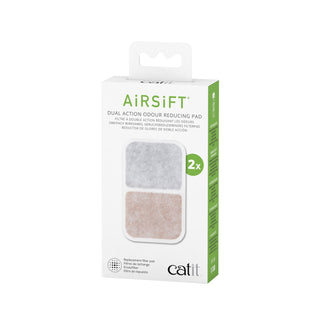 Hagen Catit AiRSiFT Air Purifier Pad, 2pk