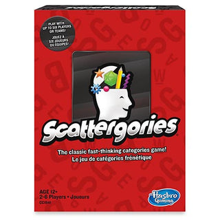 Scattergories Bilingual
