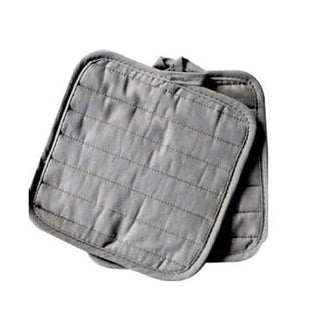G Pro Solid Pot Holder Pair Grey