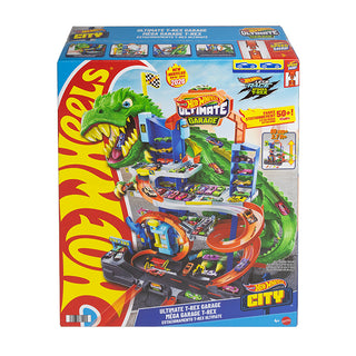 Hot Wheels City Ultimate Garage