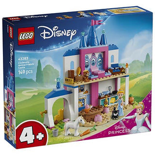 Lego Disney Animation Cinderella Animal Friends Castle