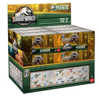 Jurassic Mini Figure Asst CDU24