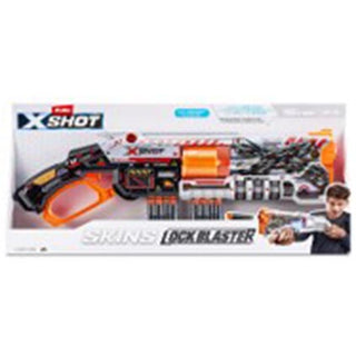 X Shot Skins Lock Gun 16 Darts