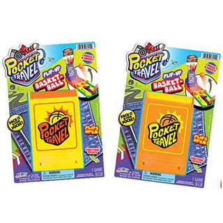 Pocket Travel FlipUp Basketball