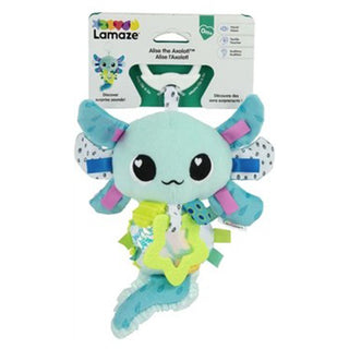 Lamaze Alise The Axolotl Clip and Go
