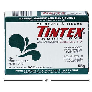 Tintex Fabric Dye Forest Green