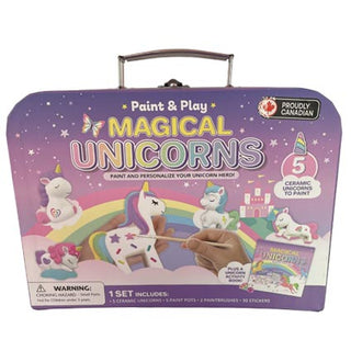 Spice Box Paint and Play Magical Unicorns