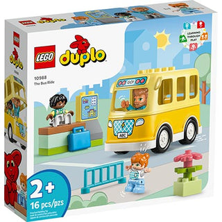 Lego Duplo The Bus Ride 16pc