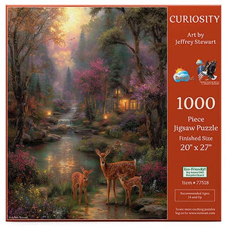 Sunsout Puzzle 1000pc Curiosity