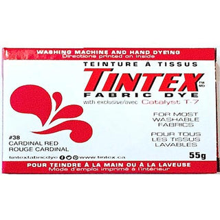 Tintex Fabric Dye Tx Cardinal Red