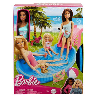 Barbie Doll with Pool