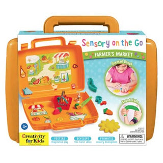 Creativity For Kids Sensory On The Go Farmers Market