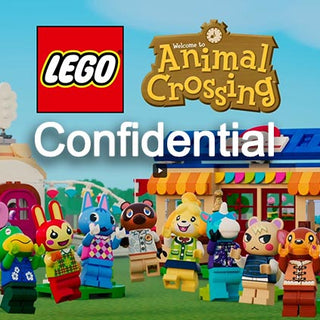 Lego Animal Crossing Fly with Dodo Airlines
