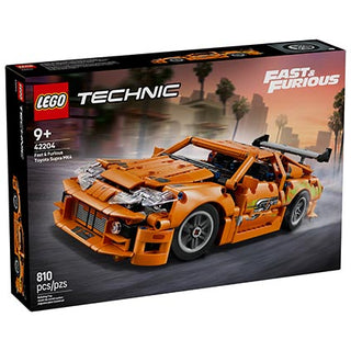 Lego Technic Fast And Furious Toyota Supra Mk4 810pcs