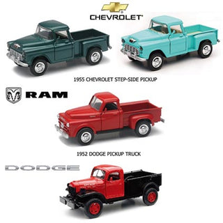 1:32 Die Cast Classic Pick Up Truck CDU4