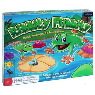Ribbity Fibbity Game