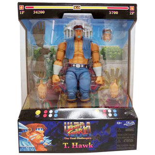 1:12 Action Figure Street Fighter II  T. Hawk