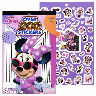 Sticker Pad Minnie Bowtique