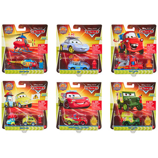 Disney Pixar Cars Die Cast Rescue Asst CDU8