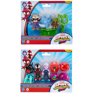 Marvel Spidey and Friends Rescue 2Pk Asst