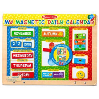 Melissa and Doug  My First Daily Magnetic Calendar