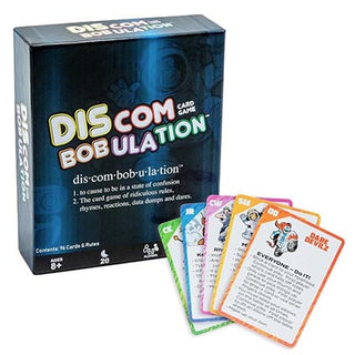 Discombobulation Game