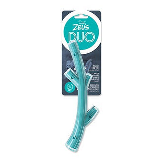 Zeus Duo Stick Turquoise Chicken 9in