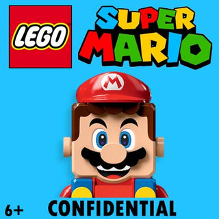 Lego Super Mario Luigi Mach 8 Vehicle