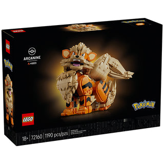 Lego Pokemon Arcanine