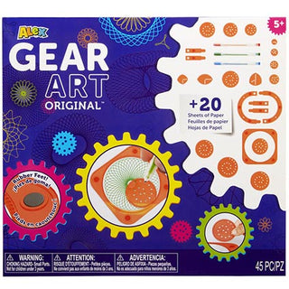 Alex Gear Art Original 45pc