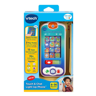 Vtech Touch and Chat Light Up Phone