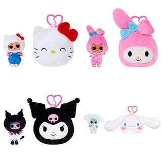 LOL Surprise Loves Hello Kitty Reversible Plush Surprise Asst CDU16