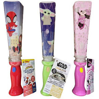 Light Up Bubble Wands Asst
