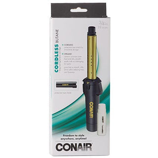 Conair Cordless Butane Curling Iron 0.75in