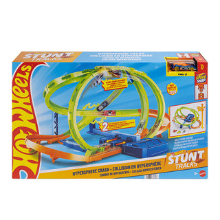 Hot Wheels Stunt Tracks Hypersphere Crash Out