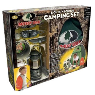 Mossy Oak 17 Piece Camping Set